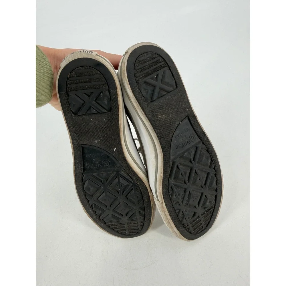 Converse Shoreline Slip On Women Size 5 Gray Canvas Low Top Gorpcore Casual - Picture 6 of 7